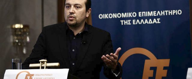 Debate για το χρέος με Παππά, Σταϊκούρα, Κουτσούκο και Καραθανασόπουλο στο Οικονομικό Επιμελητήριο