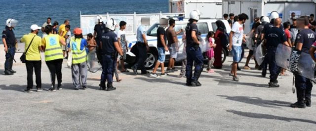 Χίος: Παραλίγο σφαγή ανάμεσα σε φαμίλιες από Συρία και Ιράκ