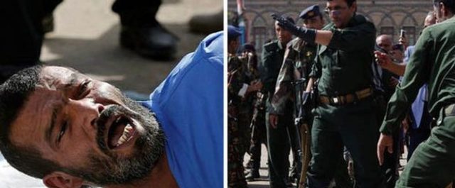 Δημόσια εκτέλεση βιαστή και δολοφόνου τρίχρονου κοριτσιού [video+εικόνες]