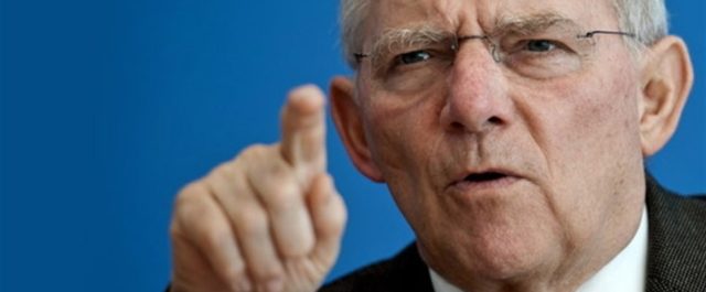 Σόιμπλε προς Ερντογάν: Θέτεις σε κίνδυνο σχέσεις αιώνων