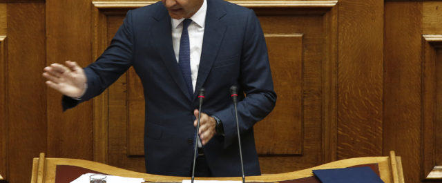 Μητσοτάκης: Ο νόμος Γαβρόγλου θα καταργηθεί