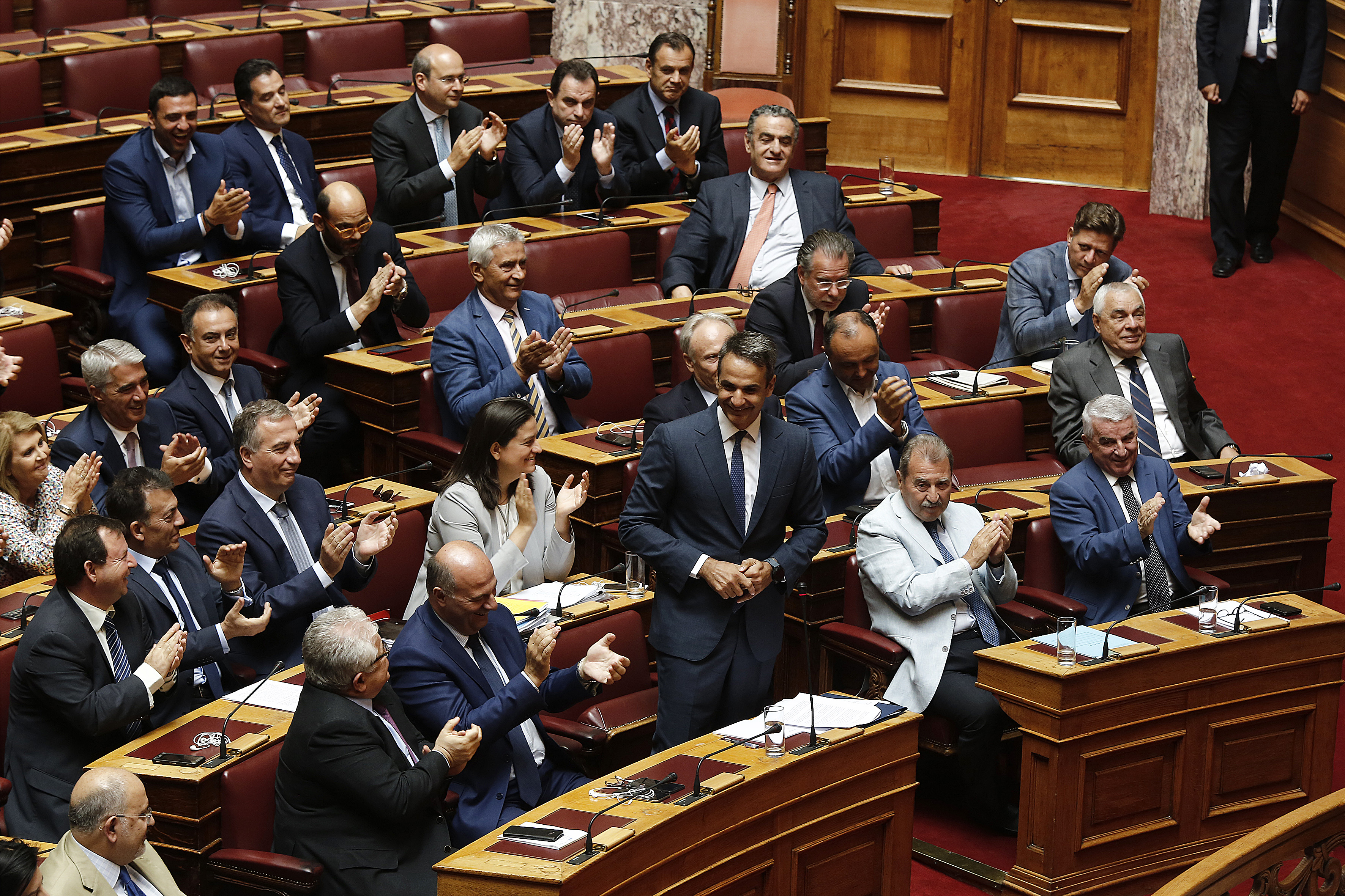 Ο Μητσοτάκης άσκησε κριτική σε διάταξη του νομοσχεδίου που είχε αφαιρεθεί