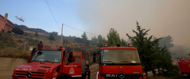 Άμεση ενεργοποίηση της υπηρεσίας “Copernicus” για τη χαρτογράφηση της πυρκαγιάς στην Ανατολική Μάνη