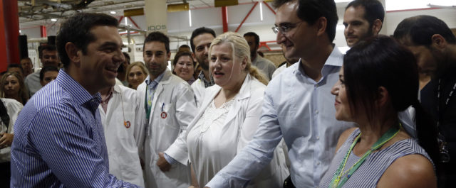 Τσίπρας στον “Παπαστράτο”: Πάνω από ένα δισ. επενδύσεις το πρώτο 7μηνο