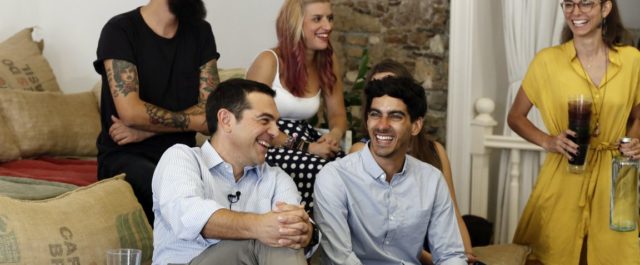 O Τσίπρας στο Impact hub Athens – Συναντήσεις με εκπροσώπους κοινωνικών επιχειρήσεων (video)