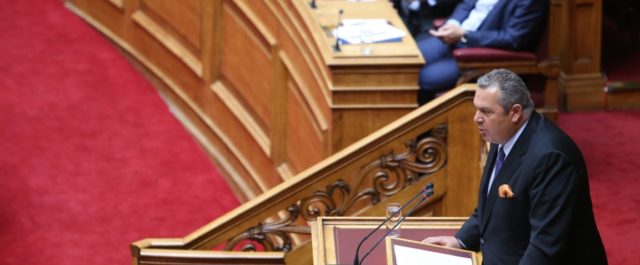 Επανήλθε ο Καμμένος: “Κανένας λόγος ρήξης, όπου διαφωνούμε το συζητάμε”
