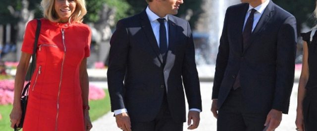 Παρασκήνιο: Η Μπέτυ Μπαζιάνα θα υποδεχθεί την Μπριζίτ Μακρόν