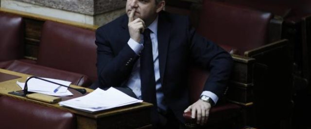 Ειρωνικό σχόλιο Κωνσταντινόπουλου για Κουρουμπλή και “μέτωπο ΣΥΡΙΖΑ- ΠΑΣΟΚ”