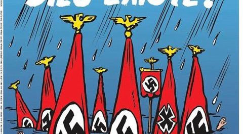 Θύελλα για το Charlie Hebdo: Ο Θεός έπνιξε τους νεοναζί του Τέξας