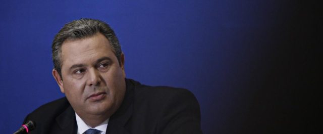 Καμμένος: Ο κ. Μητσοτάκης κατάντησε τη Ν.Δ αρμοδιότητα της Δίωξης Ναρκωτικών