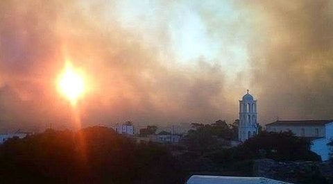 Κύθηρα: Η Πυροσβεστική ερευνά την περίπτωση οργανωμένου εμπρησμού