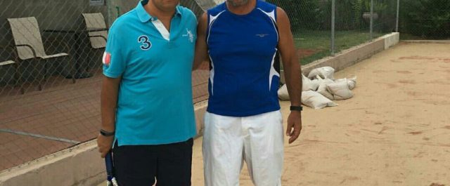 Άδωνις (Ναδάλ) εναντίον Ανδρέα (Φέντερερ)- Δύο πρώην υπουργοί παίζουν τένις