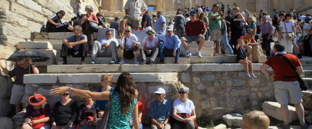 Η Τράπεζα της Ελλάδας επιβεβαιώνει την εκρηκτική άνοδο στα έσοδα του τουρισμού