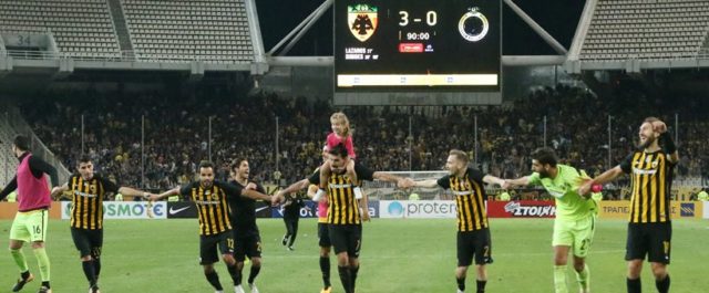 Θρίαμβος της ΑΕΚ – Αποκλεισμός σοκ για τον ΠΑΟΚ