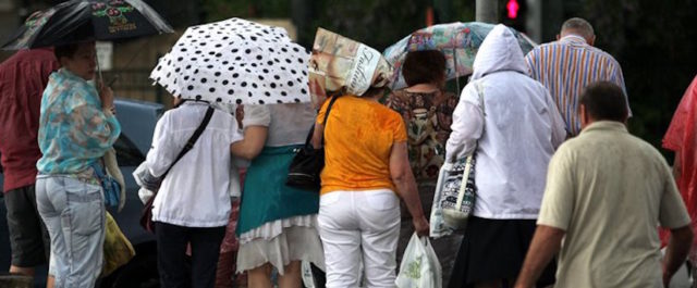 Έκτακτο δελτίο ΕΜΥ: Επιδείνωση του καιρού με καταιγίδες και χαλαζοπτώσεις