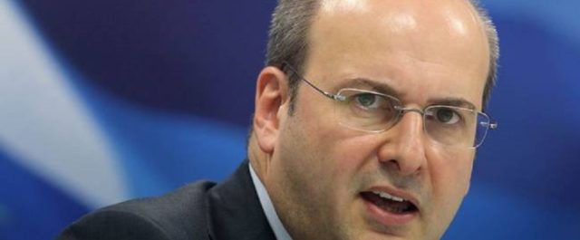 Χατζηδάκης: Οι συμφωνίες δεν είναι γραμμένες πάνω σε πέτρα- Υπονοούμενο για αλλαγή της συμφωνίας με τους δανειστές;