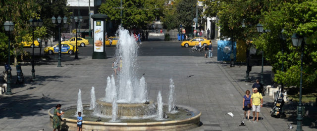 Δεκαπενταύγουστος στην Αθήνα