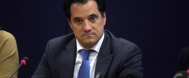 Α. Γεωργιάδης: Η κυβέρνηση άφησε τη χώρα στην τύχη της