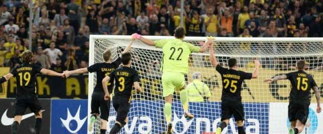 Κορυφή η ΑΕΚ, 1-0 τον ΠΑΟΚ!