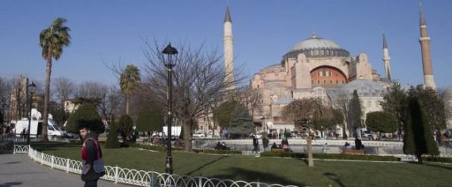 “Οι ΗΠΑ πίεσαν Τουρκία για Αγιά Σοφιά και Χάλκη αλλά εις μάτην”