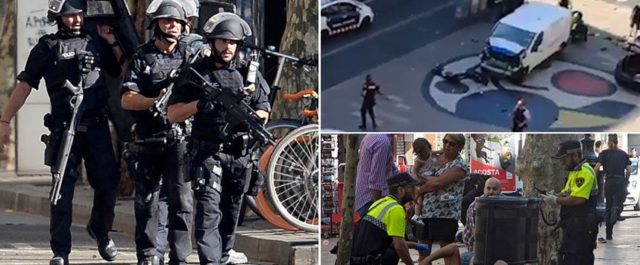 Βαρκελώνη: Κι Έλληνες τραυματίες, συμπαράσταση Παυλόπουλου- Τσίπρα- ΥΠΕΞ- Μητσοτάκη- Αβραμόπουλου
