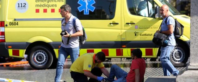 Βαρκελώνη: Δείτε το πρώτο βίντεο από τη στιγμή της επίθεσης