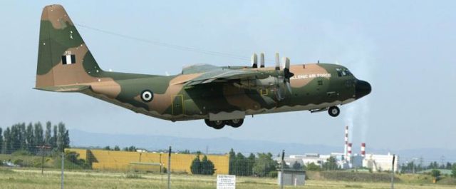 Το χαλασμένο C- 130 καθυστερεί την άφιξη των Κύπριων πυροσβεστών