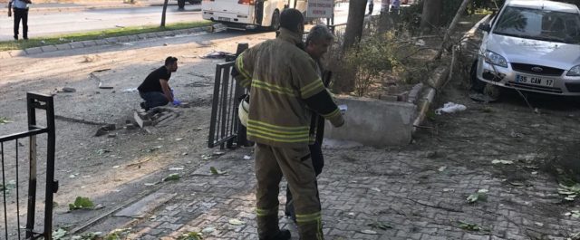 Σμύρνη: Τουλάχιστον 8 τραυματίες από έκρηξη βόμβας [video+ εικόνες]