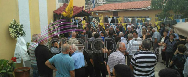 Κρήτη: Η τελευταία πράξη του δράματος – Κηδεύτηκε η 37χρονη μητέρα