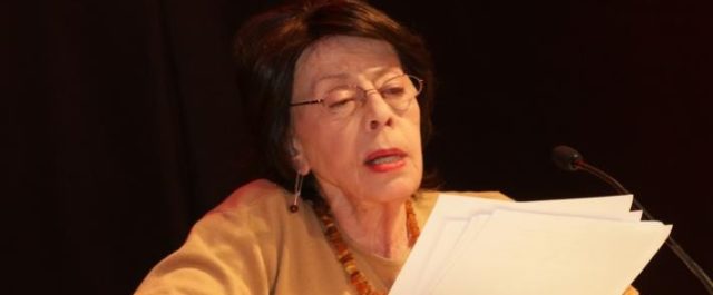 Πέθανε η καλλιτέχνιδα κι αγωνίστρια της Αριστεράς Αριστούλα Ελληνούδη
