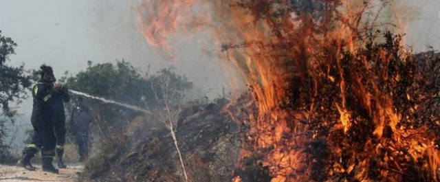 Κρανίου τόπος η Ηλεία, εντοπίστηκε εμπρηστικός μηχανισμός στη Σάμο [εικόνα]