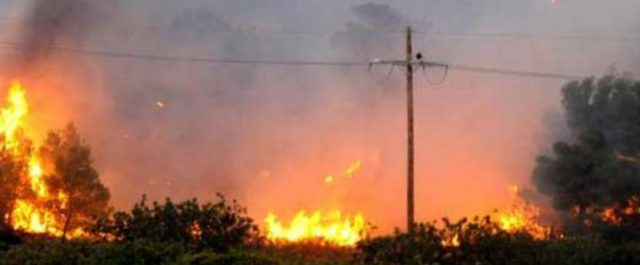 Ο καπνός της ανατολικής Αττικής έφτασε έως το Λιβυκό Πέλαγος!