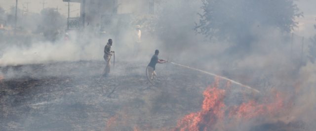 Οριοθετήθηκε και η φωτιά στην Ηλεία