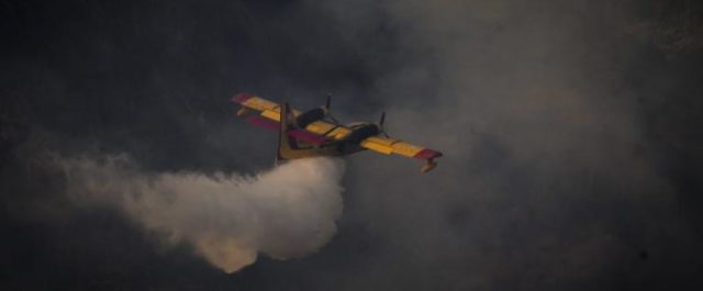 Χωρίς ενεργά μέτωπα οι φωτιές σε ανατολική Αττική, Ηλεία και Ζάκυνθο