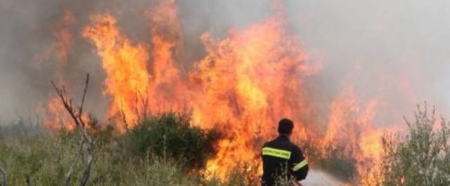 Φωτιά και στη Θεσσαλονίκη!