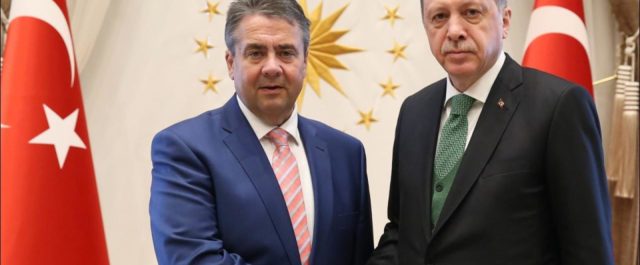 Γκάμπριελ: “Η Τουρκία δεν θα μπει ποτέ στην ΕΕ όσο την κυβερνά ο Ερντογάν”!