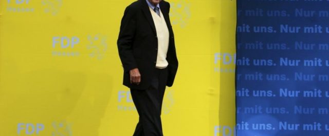 Με “μοντέλο Γκένσερ” το νέο κόμμα Βενιζέλου;