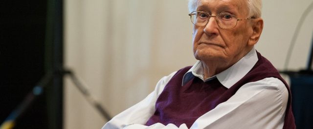 Ποτέ δεν είναι αργά: Φυλακίζεται στα 96 του ο λογιστής του Άουσβιτς