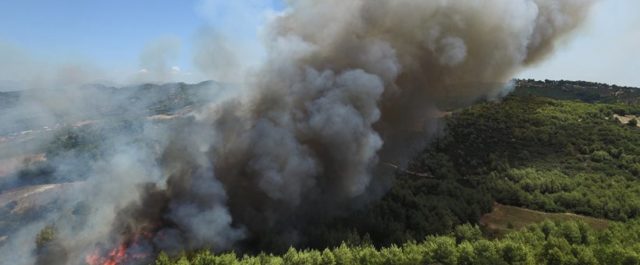 Σε κατάσταση έκτακτης ανάγκης και η Ηλεία, τρία ανοιχτά μέτωπα