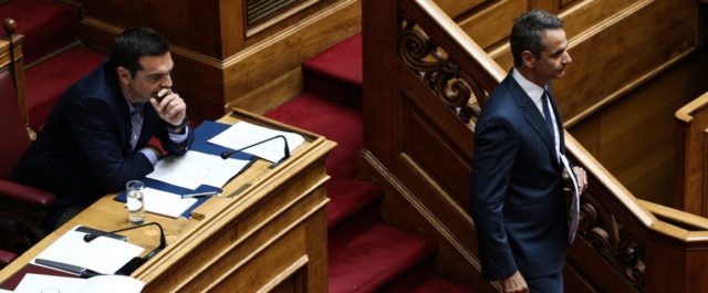 Ψήφιση του νομοσχεδίου για την Παιδεία εν μέσω σύγκρουσης
