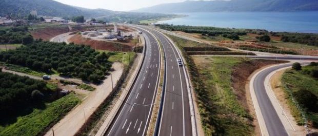Αθήνα- Γιάννενα σε 3,5 ώρες με το νέο τμήμα της Ιονίας Οδού!