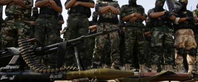 Ιστορικές ώρες: O ISIS εκδιώκεται από την κεντρική Συρία!