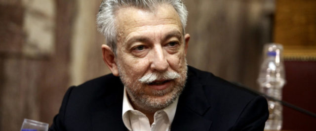 Κοντονής: Υπάρχει οργανωμένο σχέδιο εμπρηστών