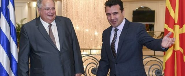 Σε πολύ καλό κλίμα η επίσκεψη Κοτζιά στα Σκόπια