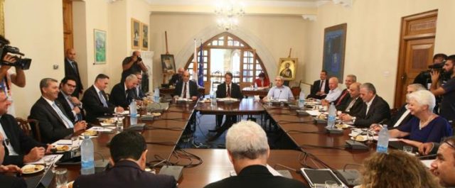 Περίσσεψαν οι αντιπαραθέσεις στο Εθνικό Συμβούλιο Κύπρου