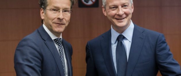 FT: Ο Μακρόν θέλει τον Λεμέρ επικεφαλής του Eurogroup