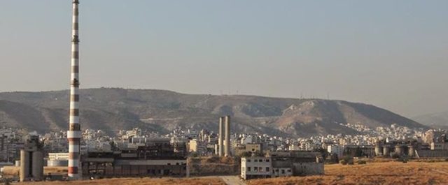 Η έκταση των Λιπασμάτων στο δήμο Κερατσινίου και με δικαστική βούλα