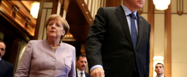 Πέρτες: Η σχέση Τουρκίας Γερμανίας έχει περάσει σε άλλη διάσταση