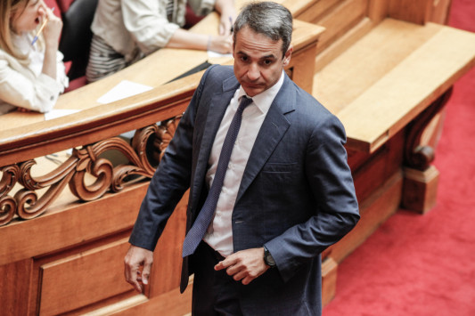 Γιατί δεν ήταν παρών ο Τσίπρας στην ομιλία Μητσοτάκη