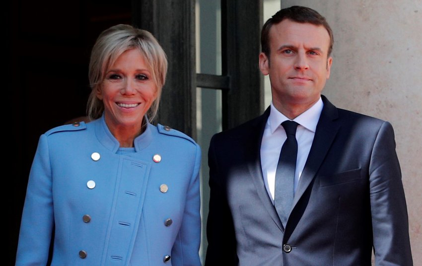 Η Μπριζίτ Μακρόν στην Αθήνα- Αποκλειστικές πληροφορίες